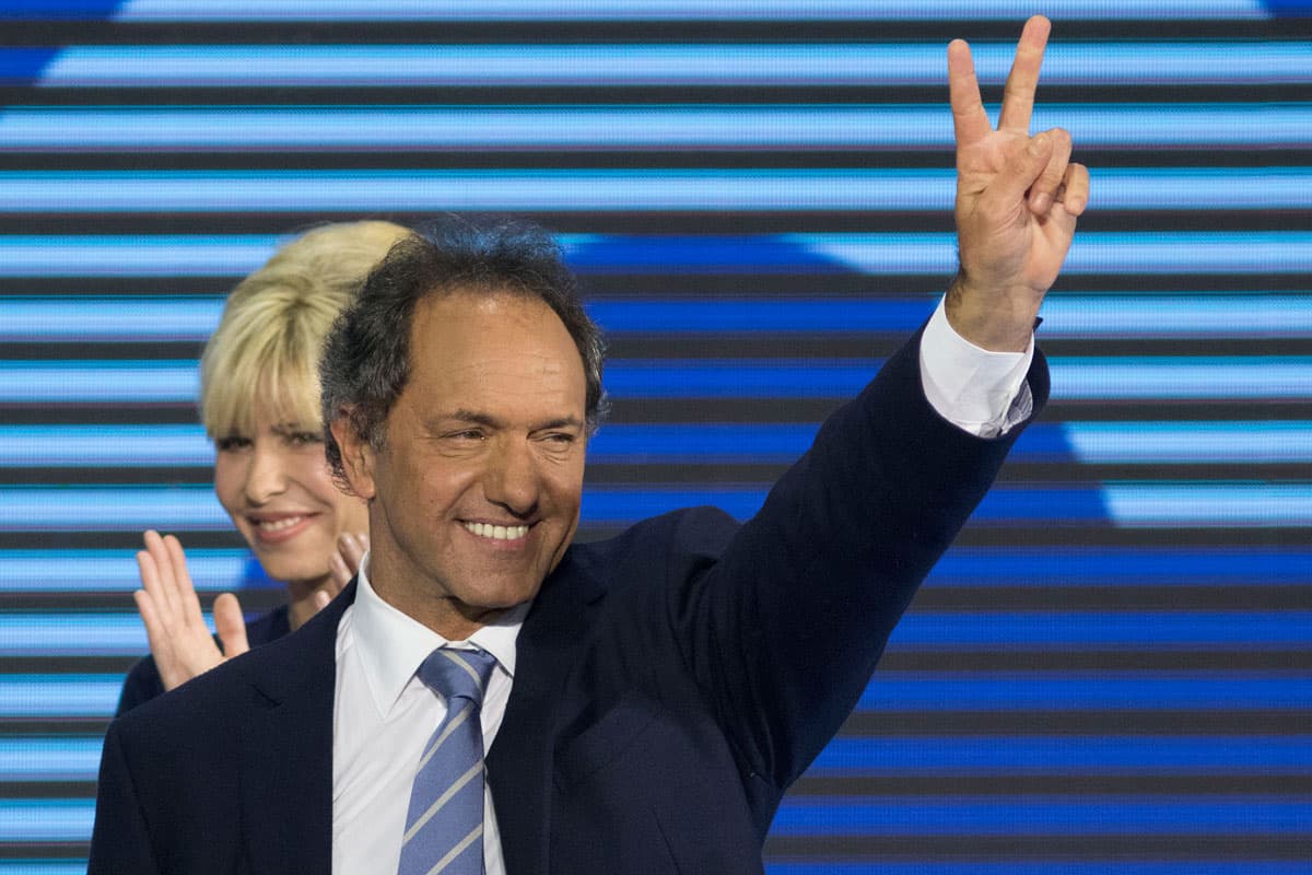 «Quiero convocar al verdadero voto útil que está a favor del país»