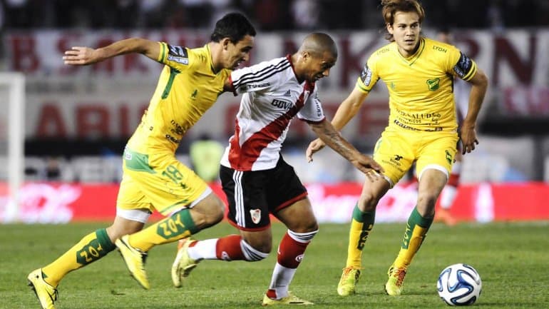 River y Defensa y Justicia se ponen al día en Florencio Varela
