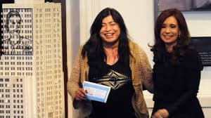 Cristina pidió colaboración de fuerzas federales y de la Metropolitana para esclarecer el crimen de Diana Sacayán