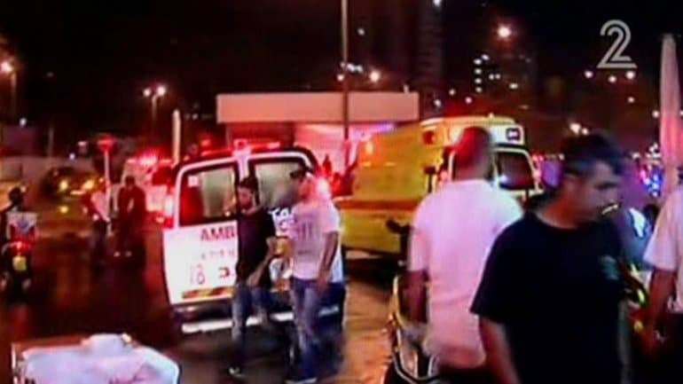 Un muerto y seis heridos en un nuevo atentado terrorista en Israel