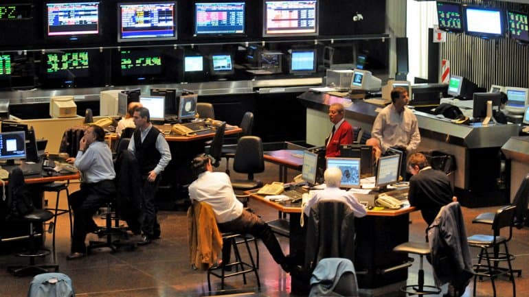 La bolsa porteña avanza 0,8%