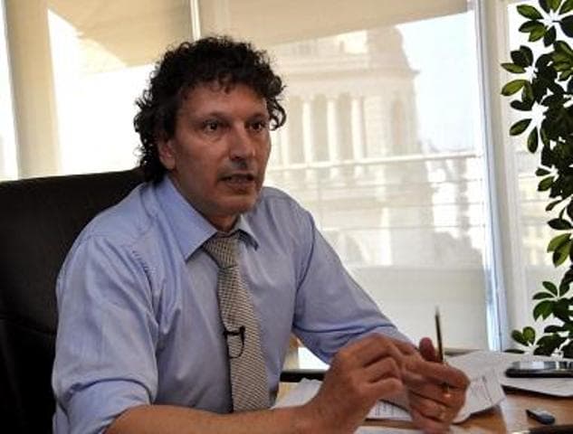 El director del PAMI, Luciano Di Cesare denunció a Graciela Ocaña