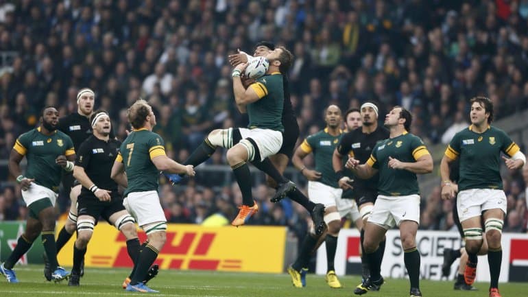 Los All Blacks y Sudáfrica definen al primer finalista