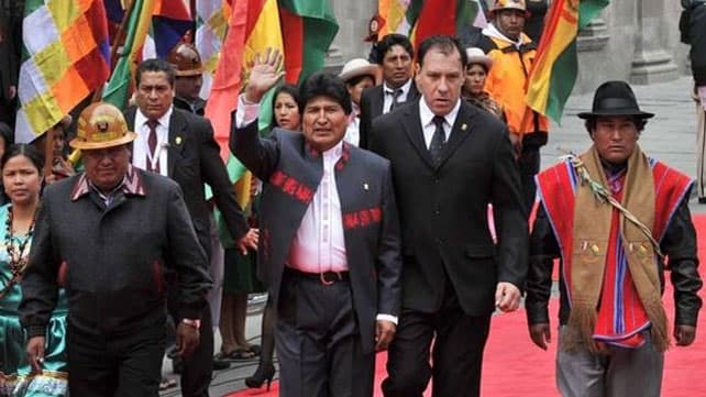 Evo Morales asumió por tercera vez como presidente de Bolivia