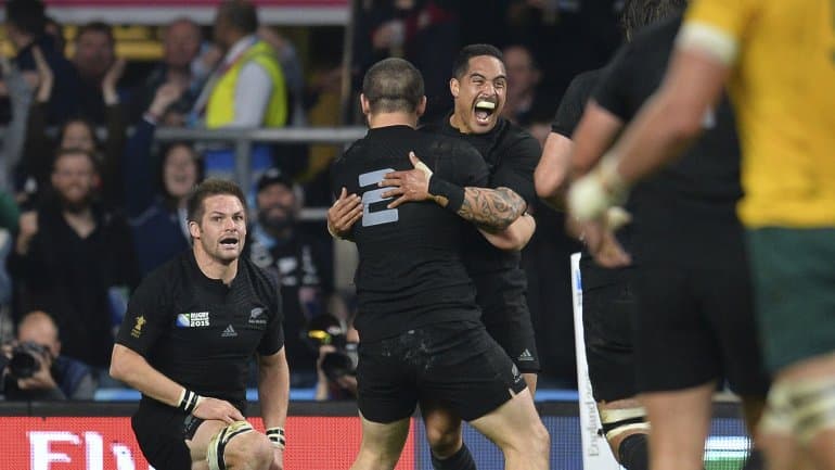 Los All Blacks derrotaron a Australia y se consagraron campeones del Mundial de Rugby
