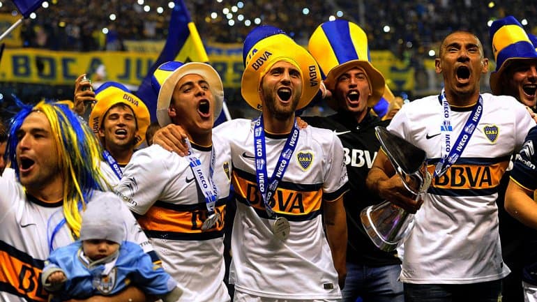 Boca salió campeón después de cuatro años