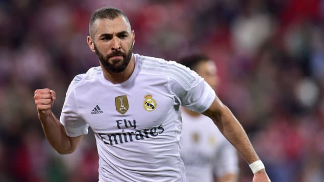 La policía investiga a Benzema por un caso de chantaje