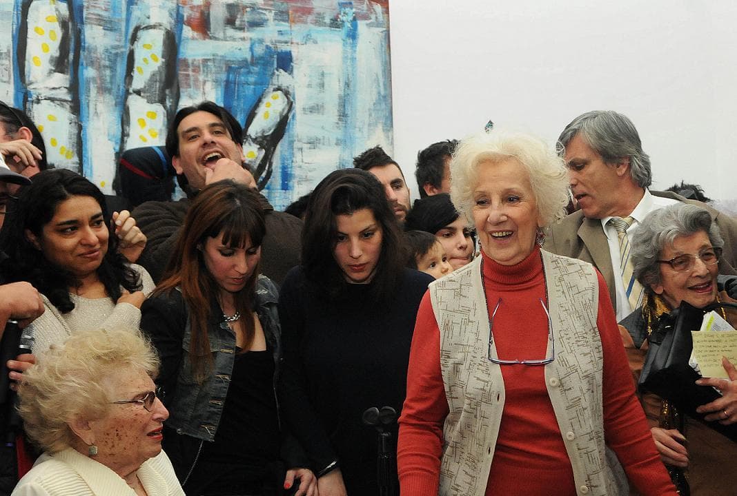 Abuelas anunció la recuperación del nieto número 118