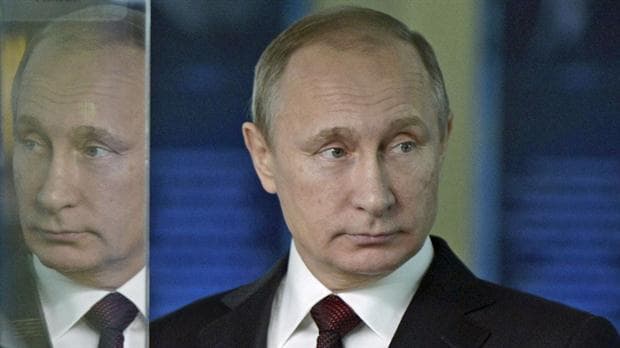Putin ordena suspender los vuelos de Rusia a Egipto por recomendación del servicio secreto