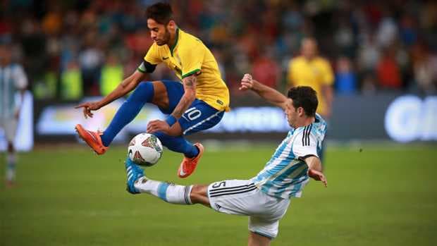 Argentina llega con “medio tanque” ante un Brasil que se recargó con Neymar