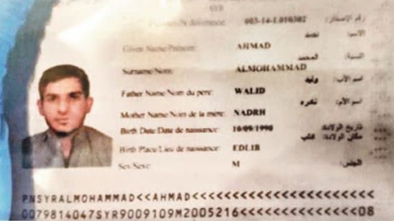La primera foto de uno de los terroristas del Estado Islámico que atacaron París