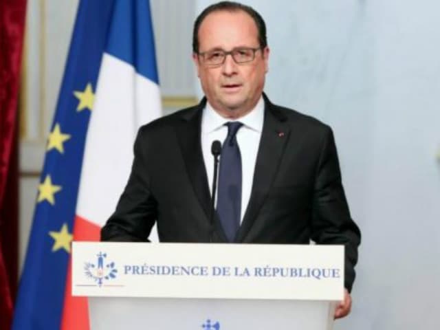Hollande le declaró la guerra al ISIS