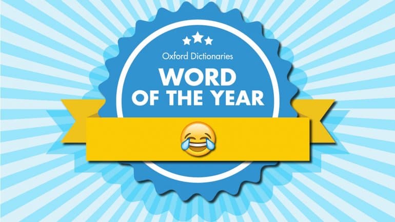 Por primera vez, la palabra del año es un emoji