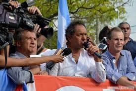 Scioli: “Conmigo los argentinos pueden planear sus vacaciones tranquilos y tener un fin de año en paz”