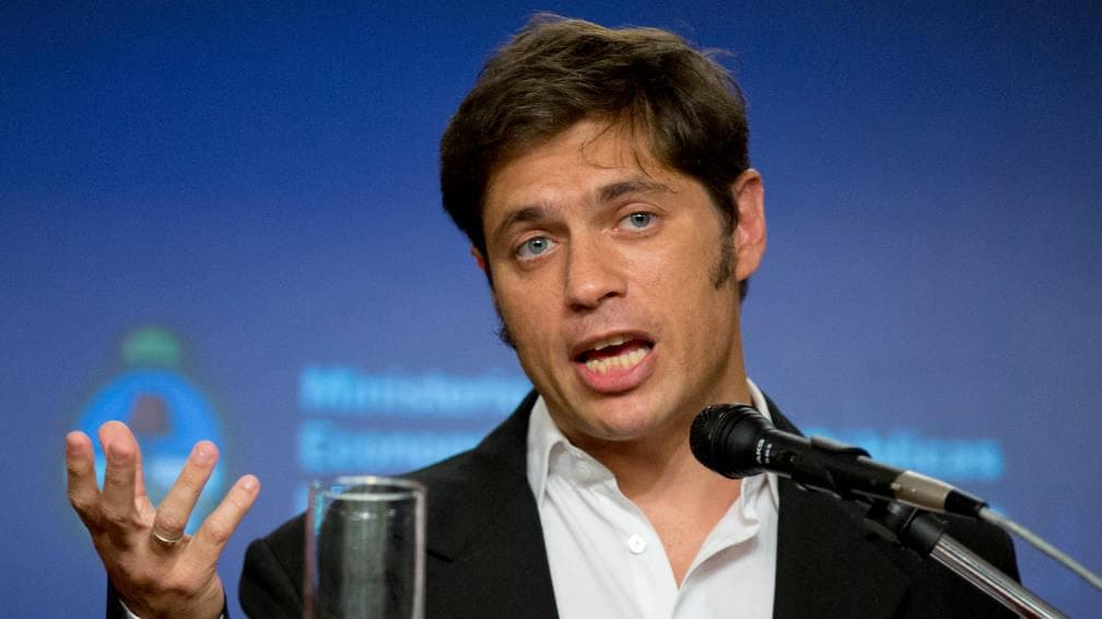 Kicillof anticipó que el déficit será del 3,5% del PBI este año