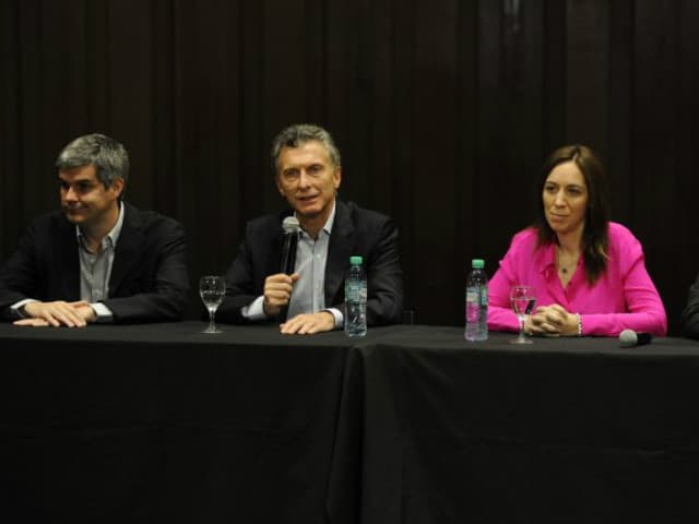 Mauricio Macri dio detalles sobre su Gabinete Económico
