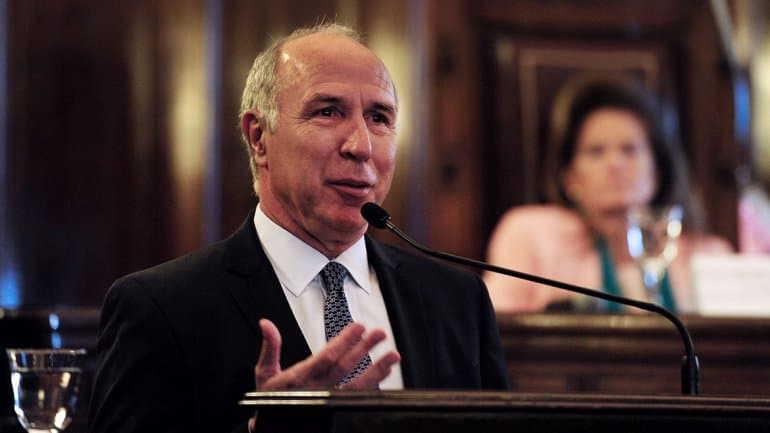 Lorenzetti: «No importa que cambien los gobiernos, a los jueces nos guía la Constitución»