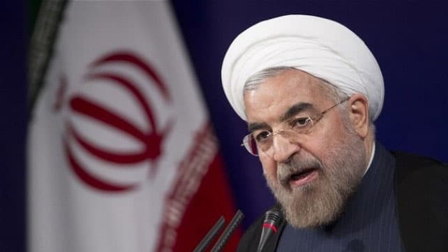 El presidente de Irán repudió los atentados en París