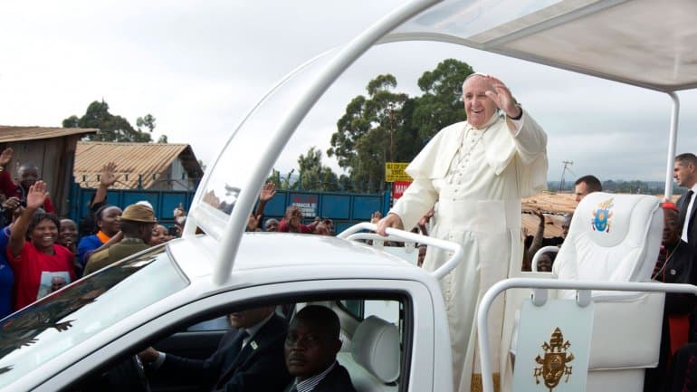 Una semana antes de la visita del papa Francisco, Kenia desarmó una célula terrorista iraní