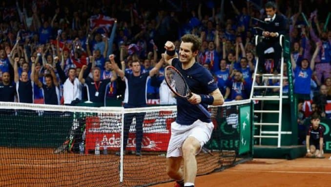 Gran Bretaña ganó la Copa Davis luego de 79 años