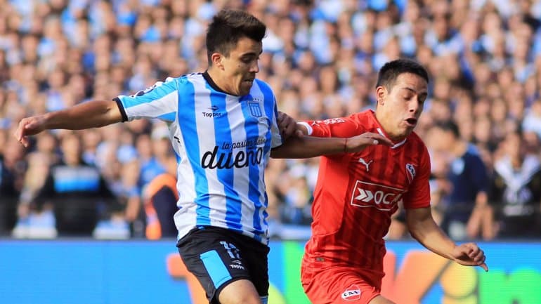 Independiente y Racing se miden en la ida de la final de la Liguilla