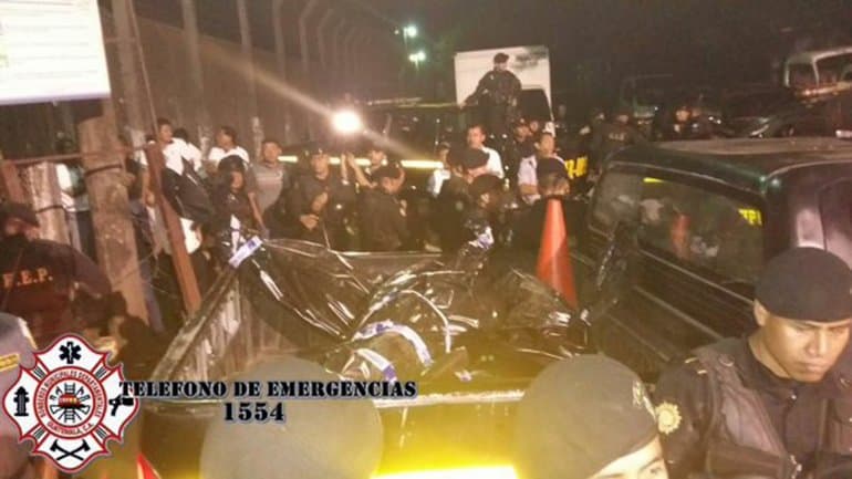 Motín en una cárcel de Guatemala: confirmaron al menos 16 muertos