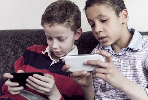 Crece el segmento de juegos de celulares para los chicos