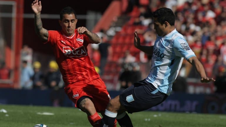 Racing e Independiente juegan por un lugar en la liguilla Pre Libertadores