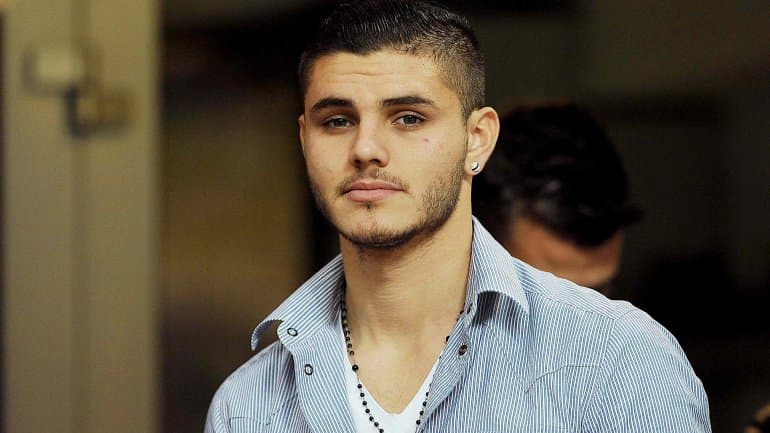 Mauro Icardi exhibió un reloj en las redes y días después se lo robaron