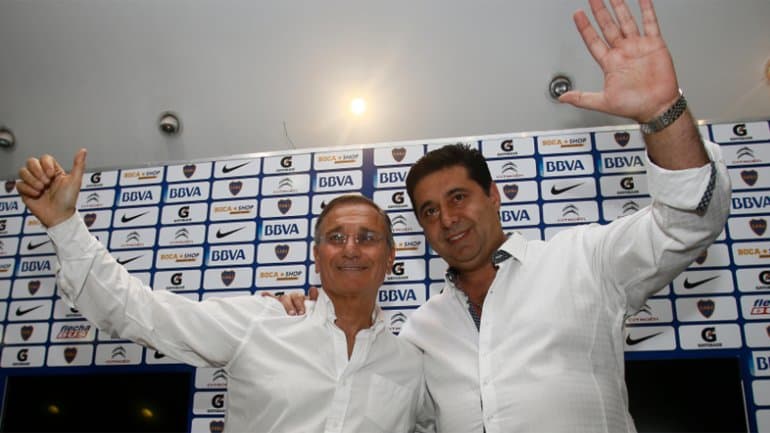 Daniel Angelici ganó las elecciones y seguirá siendo presidente de Boca