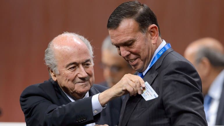 FIFA: Juan Ángel Napout aceptó su extradición a los Estados Unidos