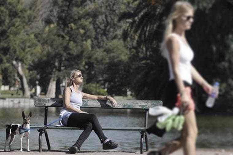 Se espera una máxima de 34 grados y hay probabilidad de lluvias para la tarde o noche