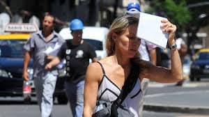 Alerta amarillo por la ola de calor que afecta la Ciudad de Buenos Aires y alrededores