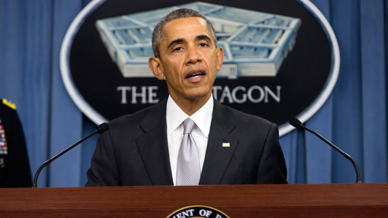 Barack Obama: «Los líderes del Estado Islámico no se pueden esconder»