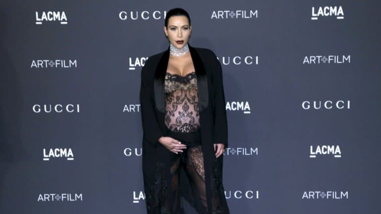 El desagradable método de Kim Kardashian contra la depresión posparto