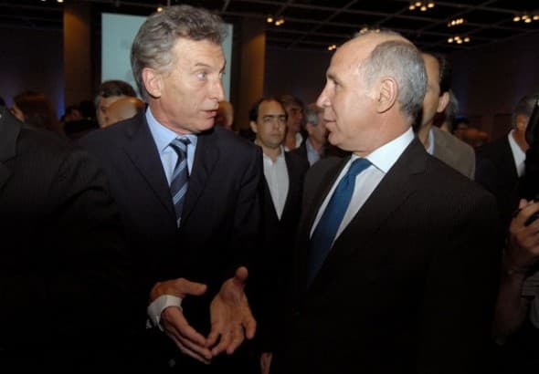Macri y Lorenzetti «consensuaron en avanzar rápidamente con la integración de la Corte»