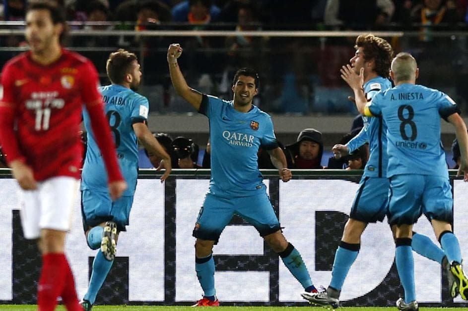 Mundial de Clubes: sin Messi, Barcelona goleó a Guangzhou y será el rival de River en la final