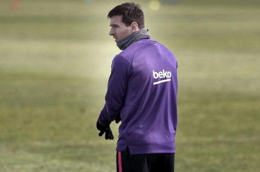 Messi dijo que espera poder jugar frente a River en el Mundial de Clubes