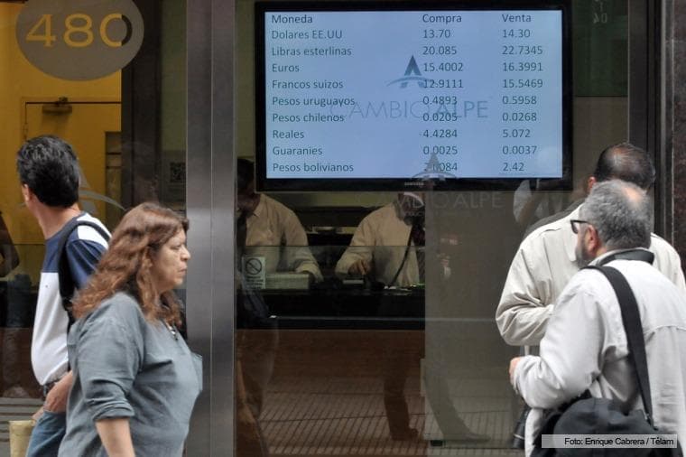 Clima distendido en la city porteña tras el fin del cepo