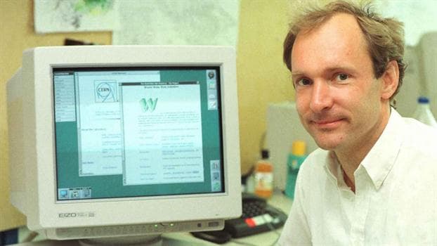 El primer sitio de la Web cumplió 25 años