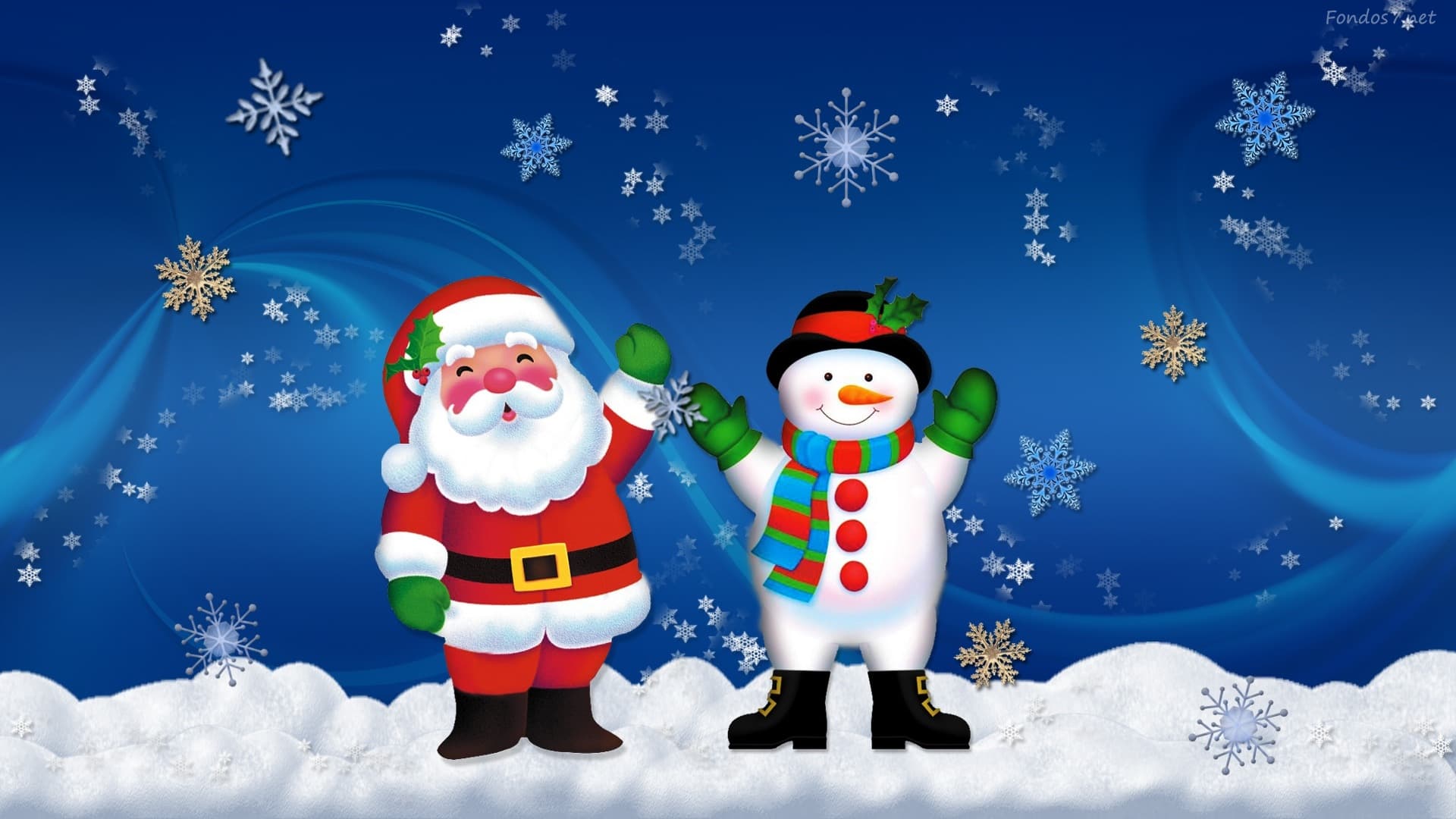 Seguí en la Web el camino de Papá Noel en esta Navidad