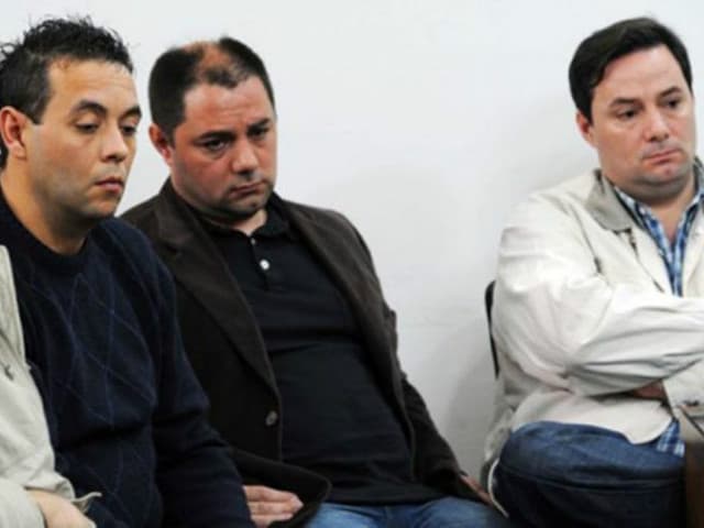 Santa Fe: detuvieron a Martín Lanatta, Cristian Lanatta y Víctor Schillaci