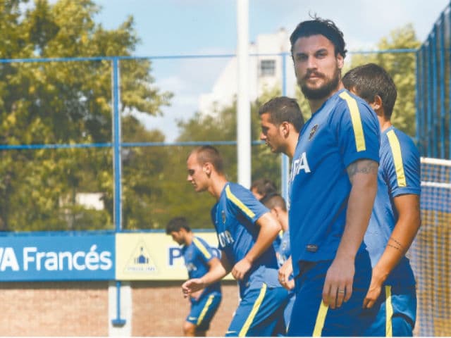 A pesar del calor intenso y de sus ganas de volver, se enfrió el regreso de Osvaldo