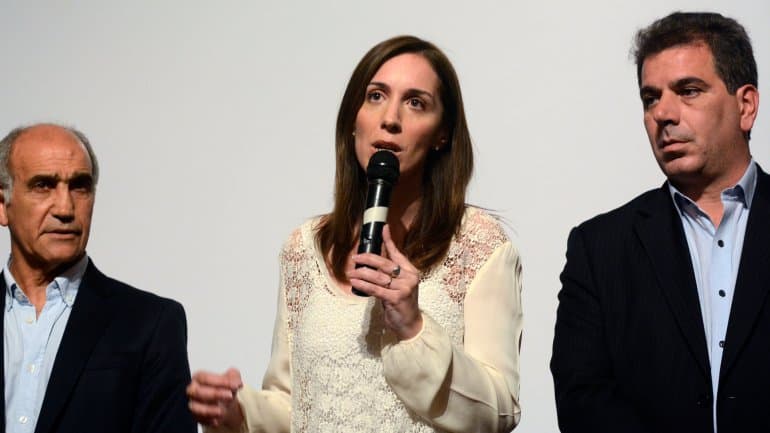 María Eugenia Vidal: «Le diría a Aníbal Fernández que en este caso se llame a silencio»
