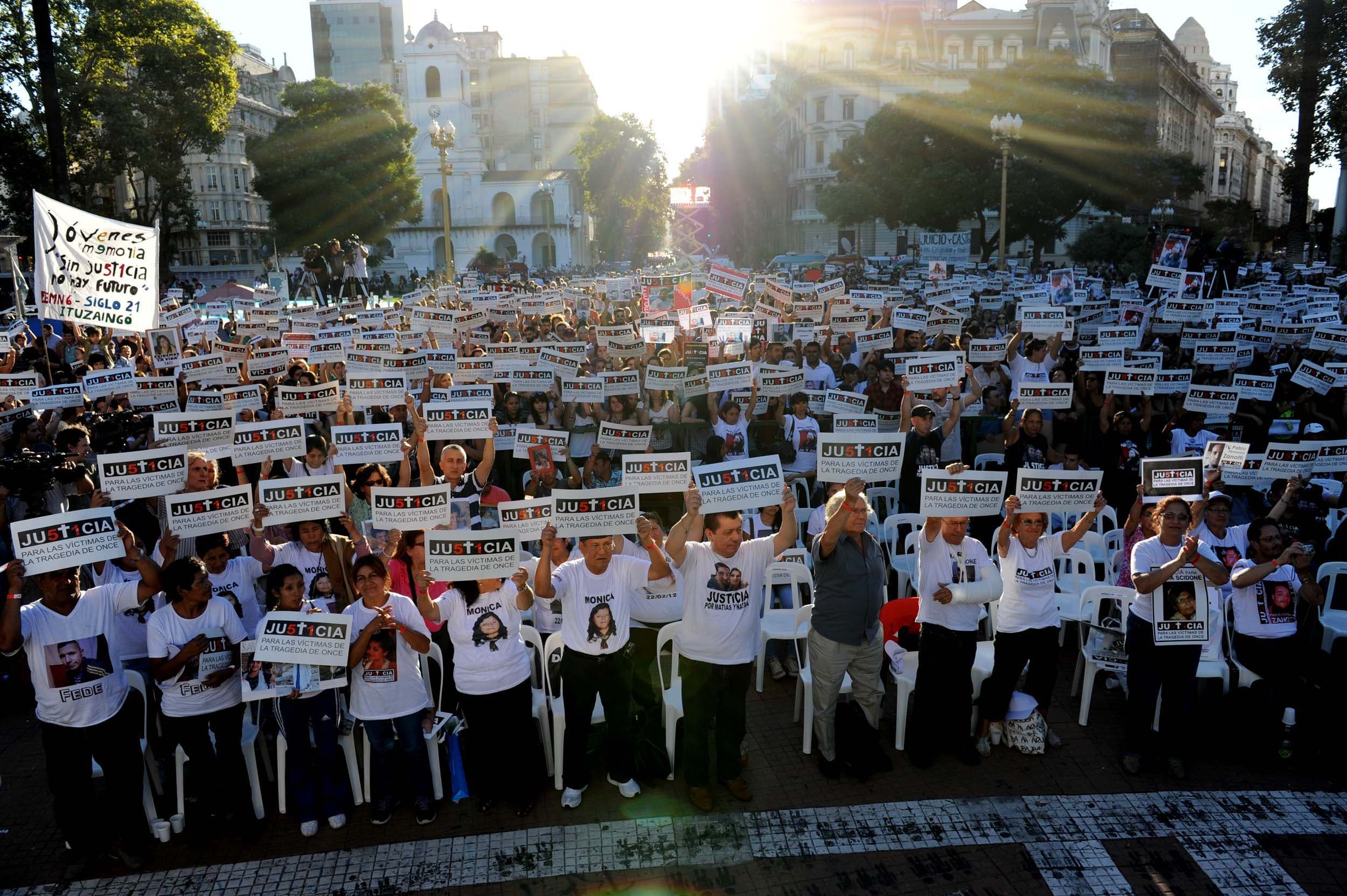 Tragedia de Once: condenas de 8 años para Schiavi, 6 para Jaime y 9 para Cirigliano