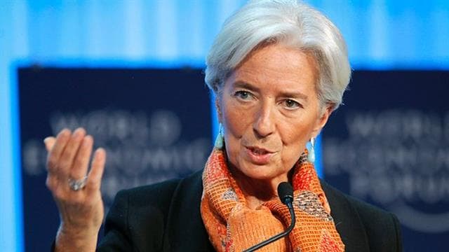 Christine Lagarde prevé un crecimiento «decepcionante y desigual» para 2016
