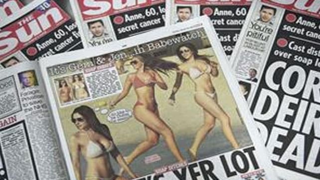 El diario británico The Sun elimina las fotos de mujeres en topless de su «página 3»