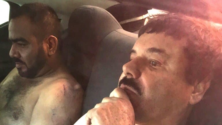 Qué dijo Joaquín «El Chapo» Guzmán apenas fue recapturado por la policía