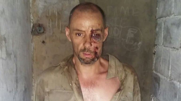 Así encontraron a Martín Lanatta