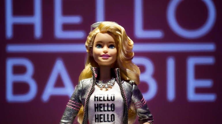 La muñeca Barbie ahora podrá mantener conversaciones